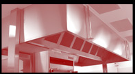 Kitchen cooking canopies